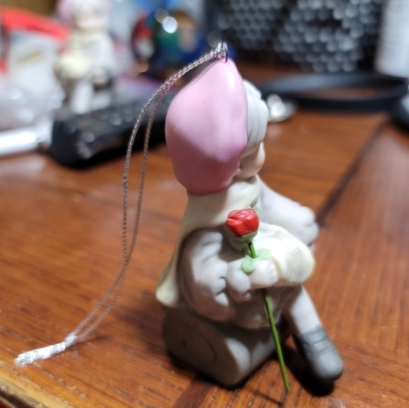 NBM bahner studios AG Bisque Porcelain Figurine Pretty as a Picture 1998 set 2 - Picture 3 of 16